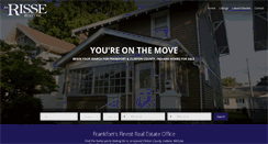 Desktop Screenshot of joerisse.com