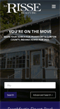 Mobile Screenshot of joerisse.com