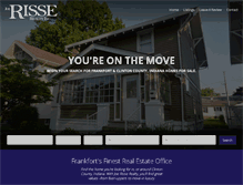 Tablet Screenshot of joerisse.com